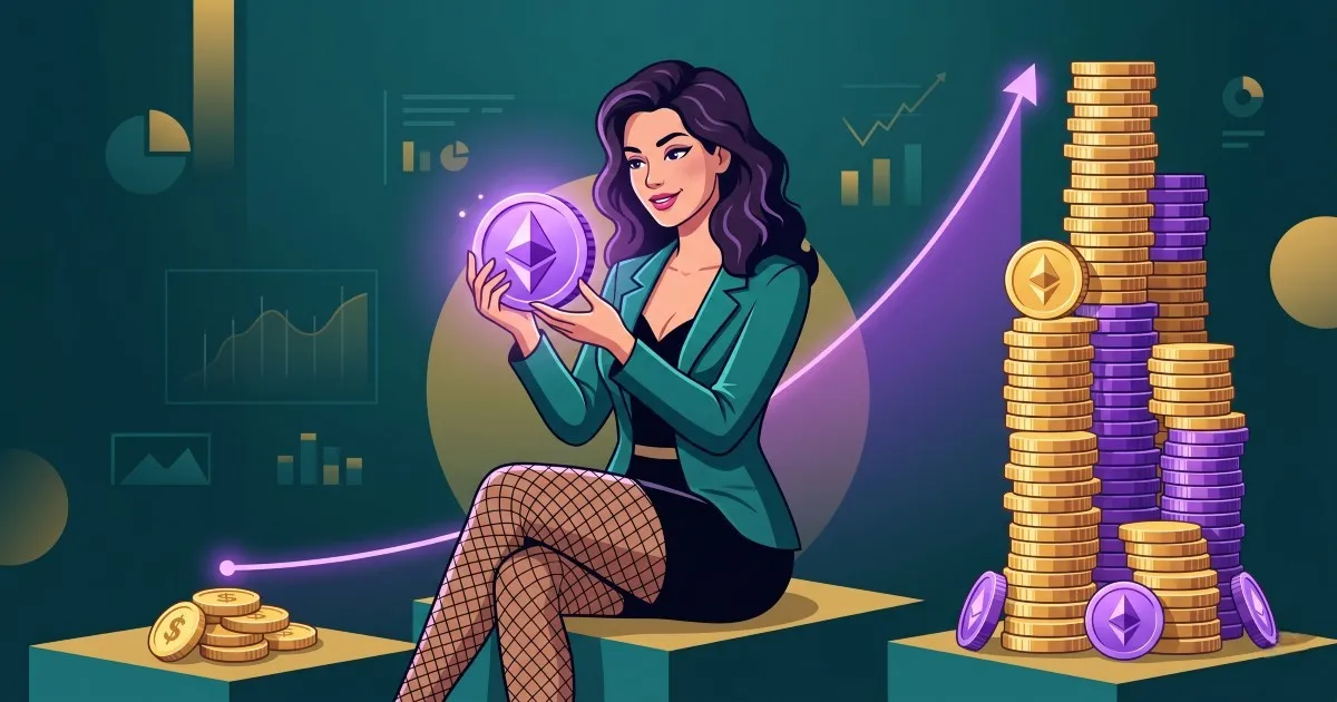 Investimento inicial na ICO da Ethereum em 2014 crescendo para uma grande carteira cripto a partir de US$ 1.000